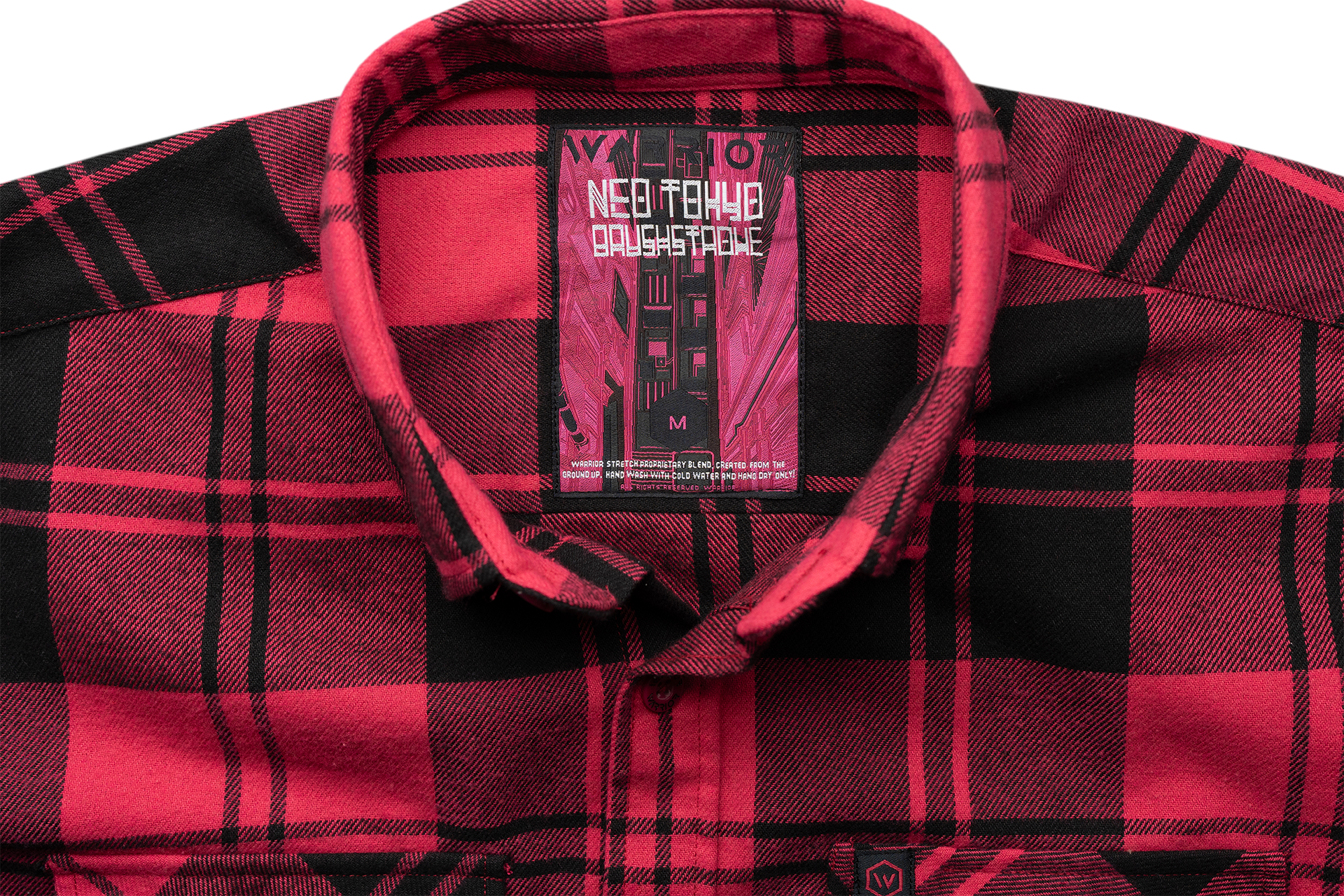 Neo Tokyo Plaid Flannel