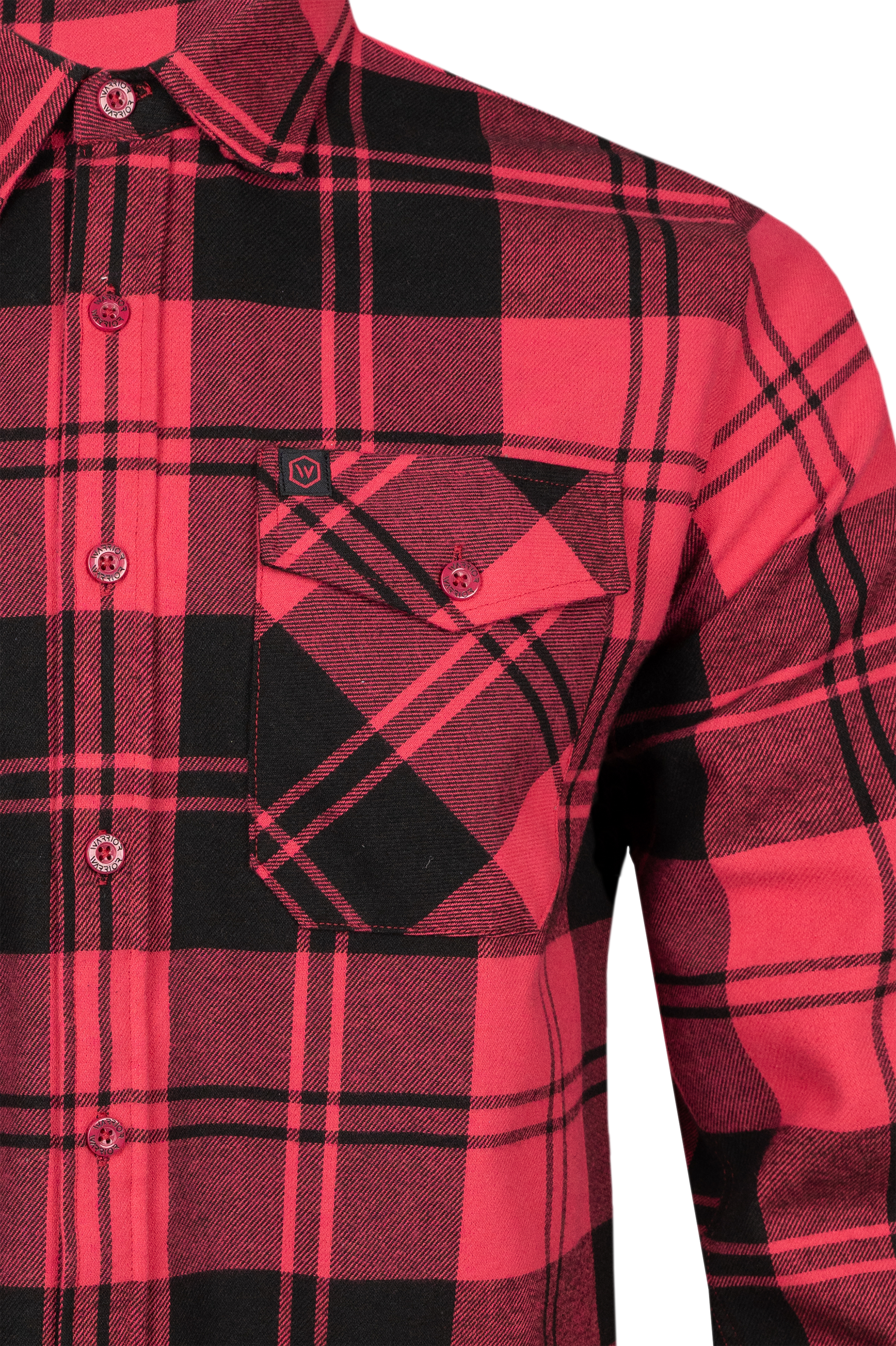 Neo Tokyo Plaid Flannel