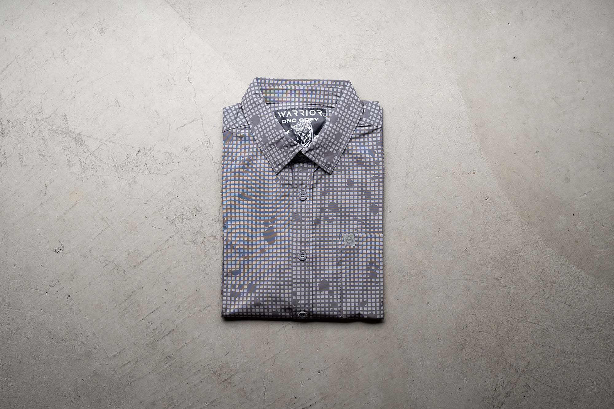 Concept Grey Collab Button Down